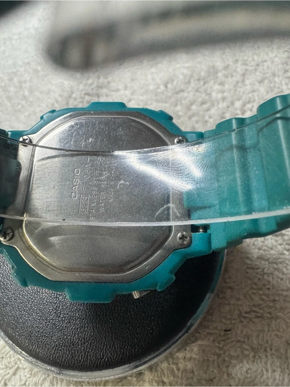 Casio Teal Digital Sports Watch - Teal